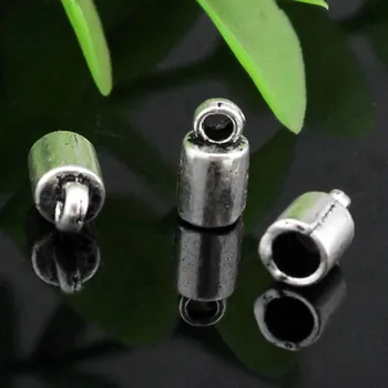 Se potrivesc 3mm Cablu Sertizare Capace Catarama Sfaturi pentru Colier Brățară de Cablu Conectori Incuietoare,DIY Accesorii 8x4mm 100buc/lot K04200