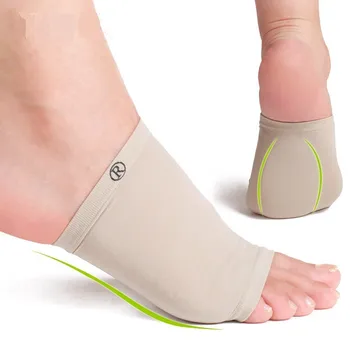Gel de siliciu pad pentru fasciita Plantara suport arc orteze branț de picioare de îngrijire a sănătății masaj la picioare jambiere în vârstă feett picătură bretele