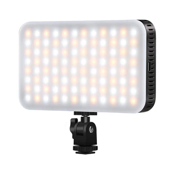 Lampă cu Lumină LED pentru Camera foto DSLR camere Video de Fotografie Mini Portabil Umple de Lumină pentru Live Stream de Înregistrare cu Ecran cu Led-uri