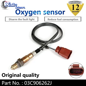 XUAN Raport Aer / Combustibil Lambda O2 Senzor de Oxigen 03C906262J Pentru VOLKSWAGEN AUDI 03C 906 262 J