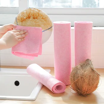 Gadget-uri de bucătărie Super-Absorbant de Îngroșare Spălat Prosop care nu lasă Scame Cârpă de Curățare Spălare Pad Moale