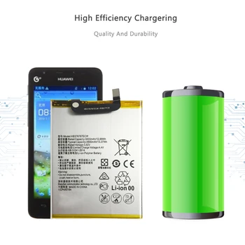 Baterie noua HB376787ECW Pentru Huawei Honor V8 Telefon Mobil