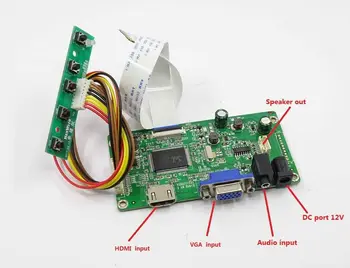 Yqwsyxl kit pentru M116NWR6 R0 M116NWR6 R3 HDMI + VGA LCD LED LVDS EDP Placa de sistem Driver