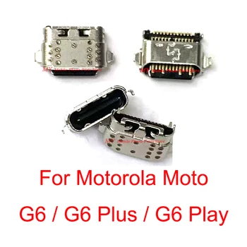 30 BUC Micro USB de încărcare de Încărcare Port de Andocare Soclu Conector Pentru Motorola Moto G6 Plus Joaca de Încărcare Bord Doc Plug Piese de schimb