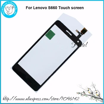 Noi de schimb Originale touch panel display ( nu LCD ) Pentru Lenovo S660 ecran touch lcd digitizer