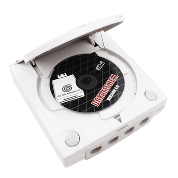 Pentru Dreamcast Gazdă Adaptorul de Card SD TF Card SD max.128GB Cititor de Carduri Converter Joc de Jucător Adaptor CD cu Dreamshell bootloader