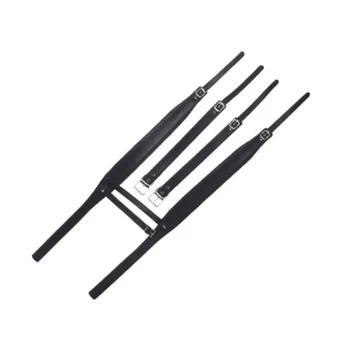 Reglabil Piele Sintetica Bretele pentru 80-96-120 Bass Acordeoane de Înaltă Calitate Acordeoane Centura Neagră