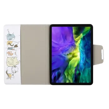 Pentru iPad Pro 11 2020 A2228 TPU Caz Stand Coajă de Protecție la Șocuri Print Cover pentru iPad Pro 11 2018 A1980 A2013 A1934 A1979