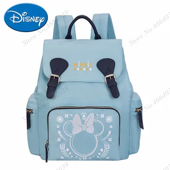 Disney Maternitate Sac de Scutec Brand de Mare Capacitate Baby Sac de Călătorie Mami Rucsac Nursing Geanta pentru Îngrijire Copil Cărucior Accesorii