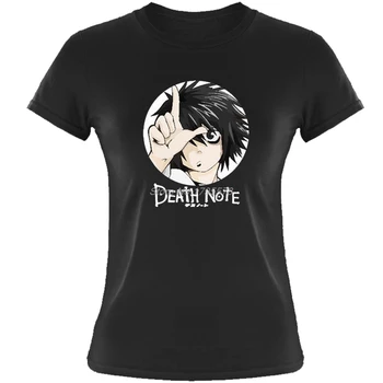 Moda Death Note Am Ratat Anime Manga tricou Amuzant Casual, Marca Tricouri Topuri Femei din Bumbac Tricou Tricouri Harajuku Streetwear
