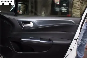 Ușa mașinii se Ocupe de Patch-uri Decorative pentru Honda Jad Interior Masina de Protecție Autocolant Mânerul Ușii de Styling Auto Accesorii 4 Buc