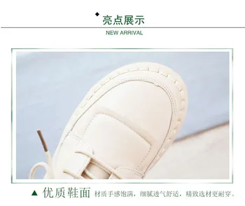 Japoneze Retro Talpă Moale Unic Plat Pantofi Femei Manual De Confort Pantofi Casual Fată Mori Literare Stil De Colegiu Student Apartamente