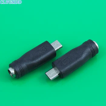 Cltgxdd Nou 5.5*2.1 Micro USB Jack Micro 5Pin DC Putere Încărcător Adaptor Convertor Conector pentru Telefoane, Tablete