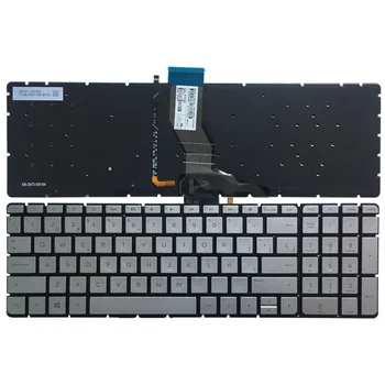 Spaniolă Tastatura Laptop pentru HP ENVY 15-15-as000ns 15-as001ns 15-as002ns 15-as000 15-as100 15t-as000 15-as102ns cu iluminare din spate