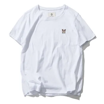 10205-Nouă vară cu mânecă scurtă tricou vrac sport pe jumătate cu mâneci lungi T-shirt
