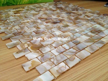 Fabrica direct Irizate Naturale Mama de perla Coajă Mozaic 10x20 mm bucatarie backsplash Duș caracteristici bare plafon
