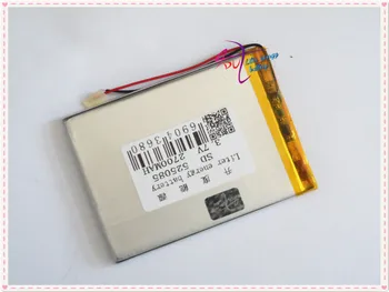 Zhejiang litiu polimer baterie producătorii de alimentare de putere mobil dedicat 525085 2700mAh 3.7 V