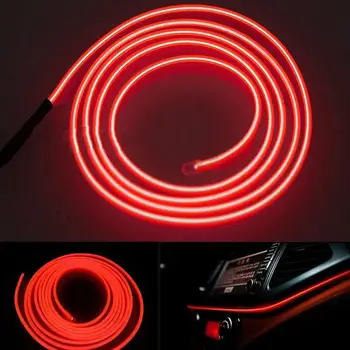 12V LED-uri Auto Inaltime de Montare Lumini de Frână 90/100cm Flexibil LED Strip Lumina de Avertizare Lampă de Stop Auto Turn Semnal de Lumină Multi-mode