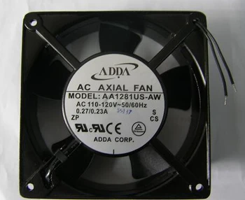 ADDA fan AA1281US-AW 12CM 115V AC, ventilator de 12 cm 12038