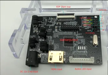 EDP 30pin HDMI Raspberry Pi Driver de Placa pentru LP156WF4-SPB1