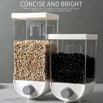 Cereale Rezervoare De Stocare Automată De Colectare Rezervor Din Material Plastic, Montat Pe Perete Etanș Cutie Container Container Pentru Alimente Durabile