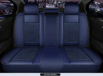 Cea mai bună calitate și livrare Gratuită! Set complet huse auto pentru Lexus ES 250 300h 350 2017-2012 confortabil respirabil huse