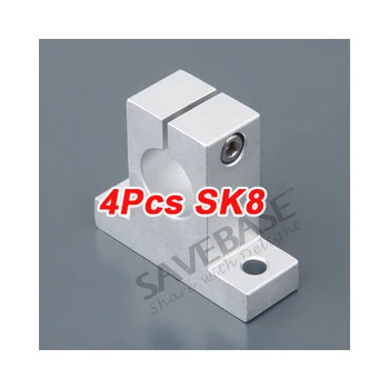 4buc SK8/SK10/ SK12/SK13/SK16/SK20/SK25/SK30 Liniar Rulment Bloc Cnc Router