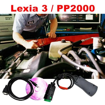 PLIN Chip Lexia 3 PP2000 pentru Citroen/Peugeot instrument de Diagnosticare cu Diagbox V7.83