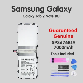 Original Tableta Baterie SP3676B1A Pentru Samsung Galaxy Note 10.1 GT-N8000 N8010 N8013 N8020 P7500 GT-P7510 P5100 Reale Batteria