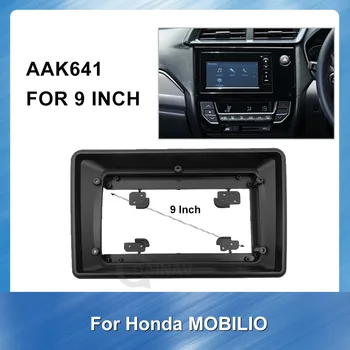 9 inch Radio auto Fascia pentru HONDA mobilio mașină de Retehnologizare Instalare Trim Kit Rama Stereo Panou Accesorii Auto Fata Placa