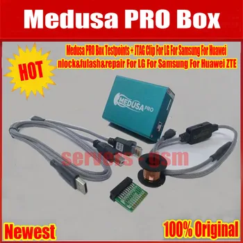 2020 NOU Original Medusa Box Medusa PRO Cutie Testpoints + JTAG Clip Pentru LG ForSamsung ForHuawei