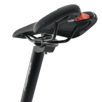 Bicicleta Seatpost 25.4 27.2 31.6 350mm Timp Fix de Viteze MTB Drum de Munte Biciclete de Prelungire Seat Post Tub Șa pol