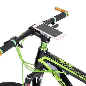 GUB Bicicleta Suport de Telefon 31.8 mm din Aliaj de Aluminiu de Biciclete Clip Montare Suport Bicicleta MTB Suport de Telefon Accesorii pentru Biciclete