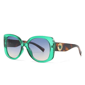 Sexy Pătrat ochelari de Soare pentru Femei Brand de Moda Supradimensionat Ochelari de Soare Negru de sex Feminin Nuante de Maro pentru Barbati Doamnelor Lunetă Femme Oculos