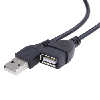 80/150 cm Cablu de Extensie USB de Super Viteza USB 2.0 Cablu de sex Masculin la Feminin Sincronizare de Date USB 2.0 Extender Cablu Cablu de Extensie