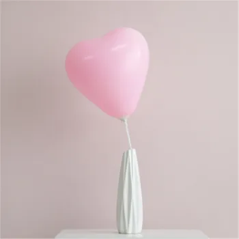 10buc 10inch Inima Balon Latex Macaron Balon de Nunta de Decorare Ziua de nastere Fericit Baloane Petrecere Decoratiuni Copii