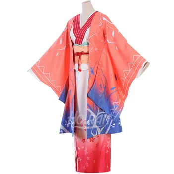 Romanul Lumina Sabie De Arta On-Line Cosplay Costum Pentru Yuuki Asuna Halloween Costum De Crăciun De Înaltă Calitate Kimono
