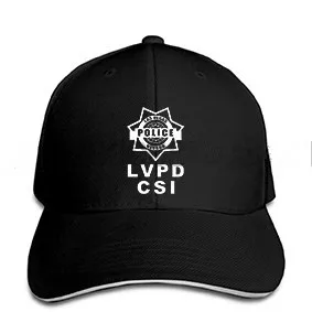 NOI CSI Bărbați Șapcă de Baseball LVPD crime scene investigation Las Vegas Snapback Cap Femei Pălărie Atins punctul culminant