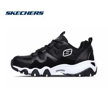 Skechers las mujeres de Mers pe jos în Pantofi pentru Bărbați Pantofi Platforma Confortabil Respirabil Pantofi Barbati Casual Moda Fltas 999042-BLK