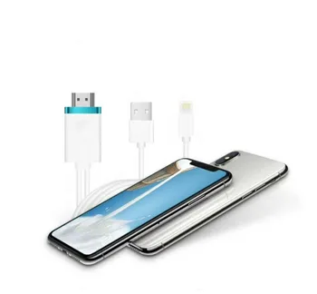 Plug&play HDTV Cablu Adaptor Digital AV Cablu Conector 1080P Pentru iPad Pro Air Pentru iPhone X 8 7 7 Plus