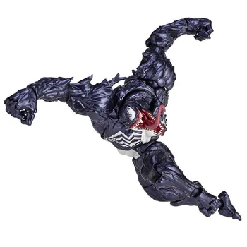 Marvel Jucarii Amazing Spider-Man Revoltech Venin Nr 003 Figurine Model De Jucărie De Păpuși De Colectie Copii Jucărie Cadou De Ziua De Nastere