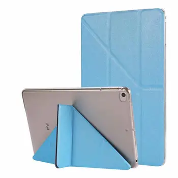 Smart Cover pentru iPad Mini2 3 Caz pentru iPad Mini 1 2 3 4 5 PU Caz din Piele Plastic Dur Capacul din Spate cu Trifold Suport Auto Somn
