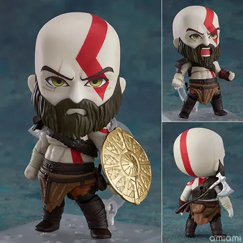 Noul Hot-10cm Zeul Razboiului Kratos Figura de Acțiune de Colectare Jucarii Papusa Copii din Pvc, Model cu Cutie Cadou