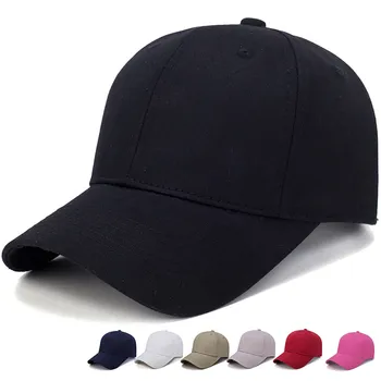 Reglabil Pălării de Bumbac Lumina Bord Solid bărbați capace casual femei șapcă de baseball de Baseball în aer liber Sapca Casquette de baseball #J05