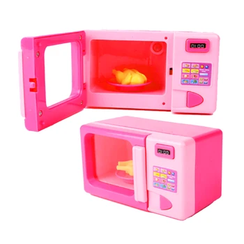 Simulare Mini Bucătărie Cuptor cu Microunde de Jucarie pentru Copii de Joaca pentru Copii Casa Cuptor cu Microunde Cadou Jucarii 11.5 CM*6.5 CM*6CM