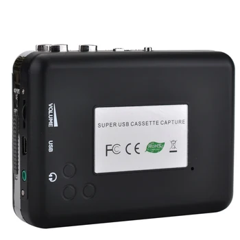 USB Casetofon Caseta la PC-ul Vechi Casete in Format MP3 Converter Audio Recorder Captura Walkman cu Auto Reverse