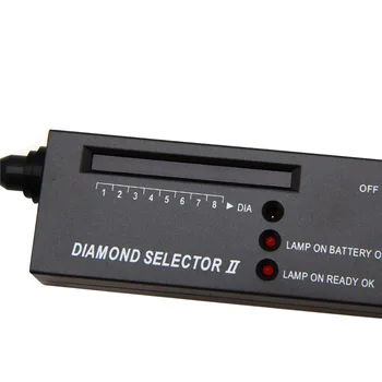 Digital de Precizie Diamond Tester Selector de Piatră prețioasă Detector de Bijuterii Instrument de Testare 875B