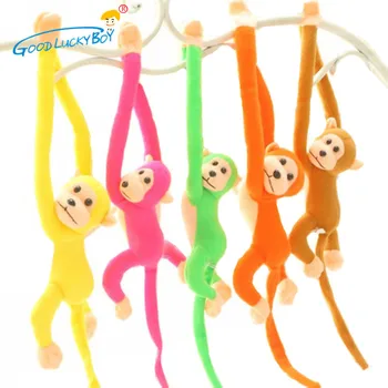 60cm Papusa Drăguț Brațul Lung Maimuță Coada Animal de Pluș Jucării de Pluș a Potoli setea Copilului Perdele Maimuță Jucarii si Cadouri Pentru copii Copii
