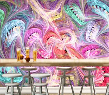 Papel De Parede de Îmbunătățire Acasă Living Dormitor Art floare de Bar, KTV fundal gazete de Perete Home Decor Mural Tapet