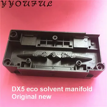 Original nou DX5 galeriei de eco-solvent, UV DX5 capului de imprimare adaptor pentru Epson F186 F158 Allwin Umane Mimaki Xuli DX5 acopere capul 1 buc